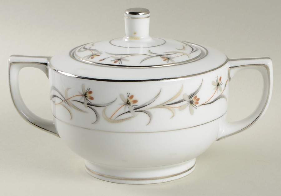 Savoy Sugar Bowl & Lid by Kyoto-1