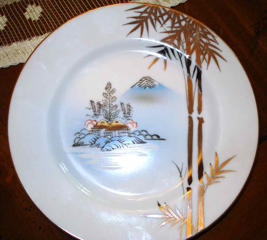 KUT272 Salad Plate by Kutani-1