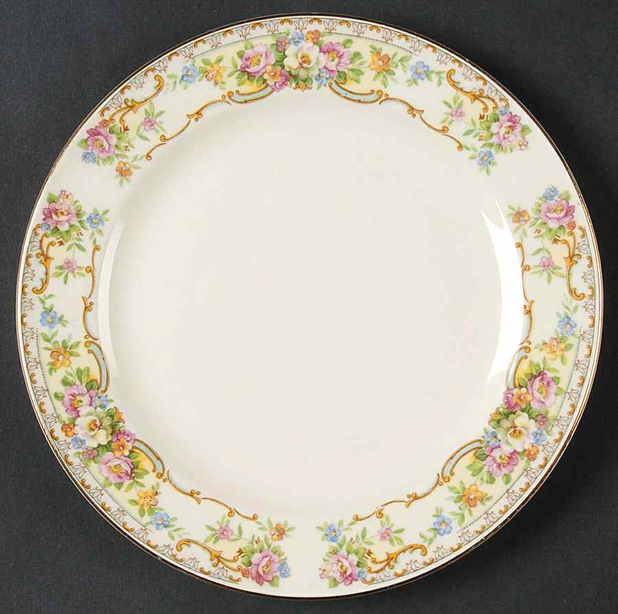 KNO1011 Bread & Butter Plate by Edwin Knowles-1