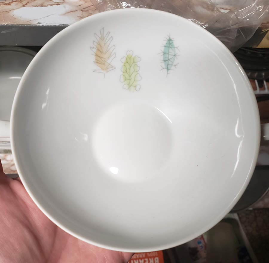 KPM231 Flat Cream Soup Bowl by KPM-1