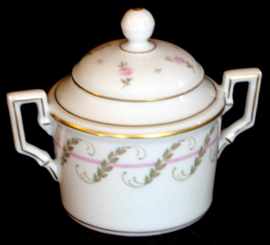 Andromeda Sugar Bowl & Lid by Kaiser-1
