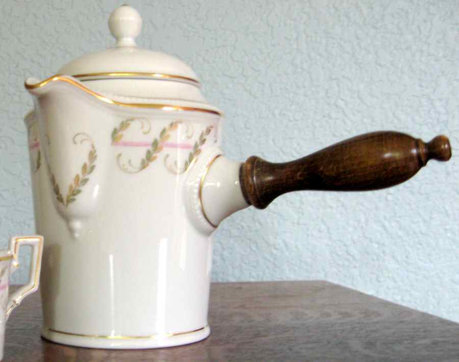 Andromeda Coffee Pot & Lid by Kaiser-1