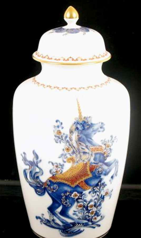 Concerto Large Covered Jar & Lid by Kaiser-1