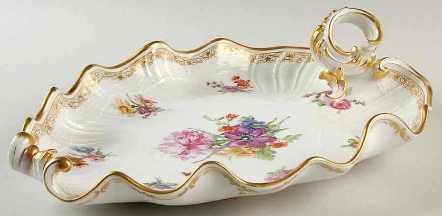 60 12" Leaf Shape Platter by KPM-1