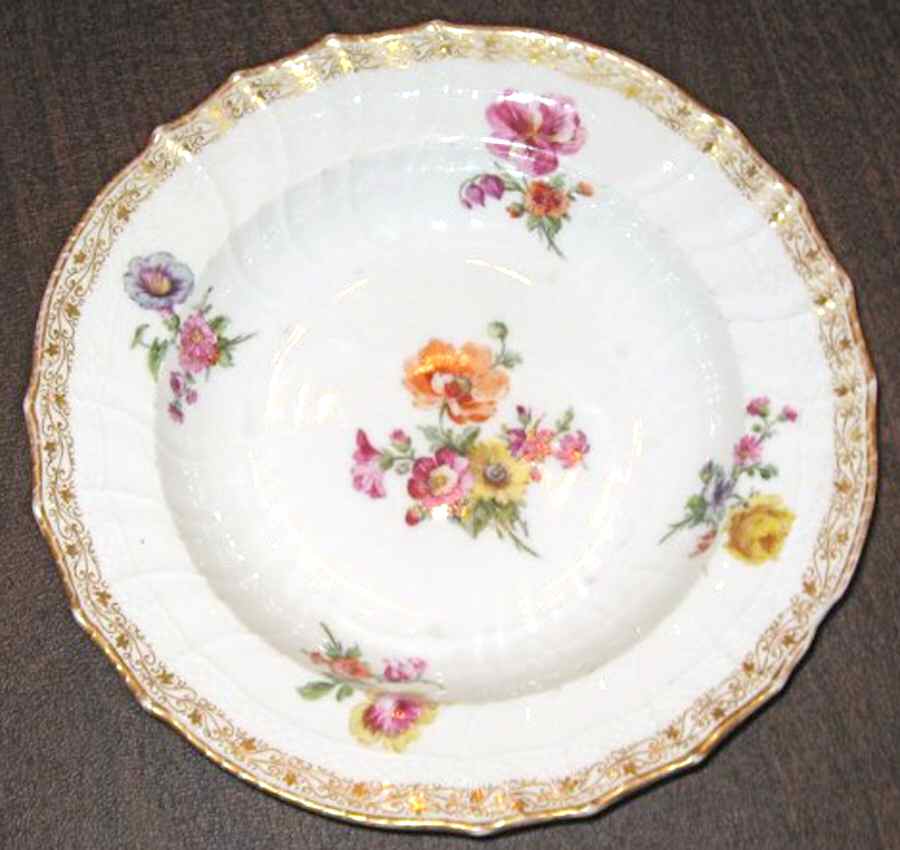60 Rim Soup Bowl by KPM-1