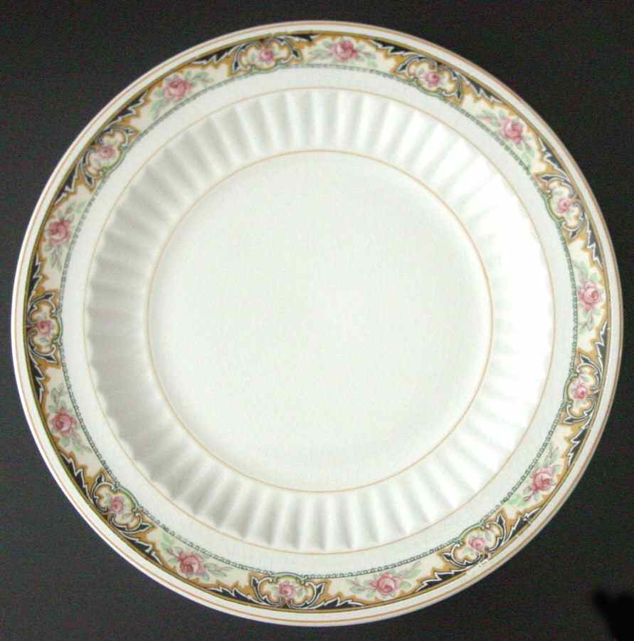 KTK164 Salad Plate by Knowles, Taylor & Knowles-1