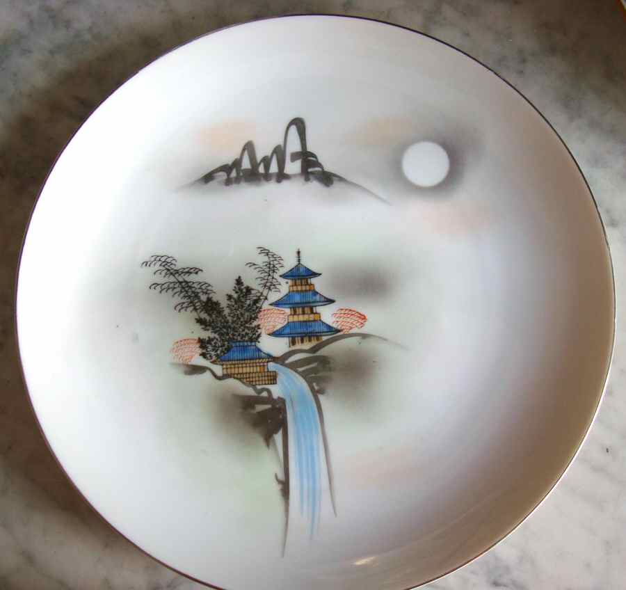 151 Dinner Plate by Kutani-1