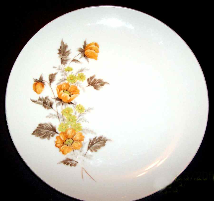 KCR1 Dinner Plate by King Crown-1
