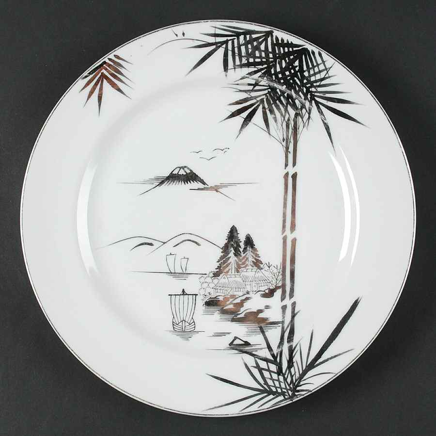 KUT274 Dinner Plate by Kutani-1
