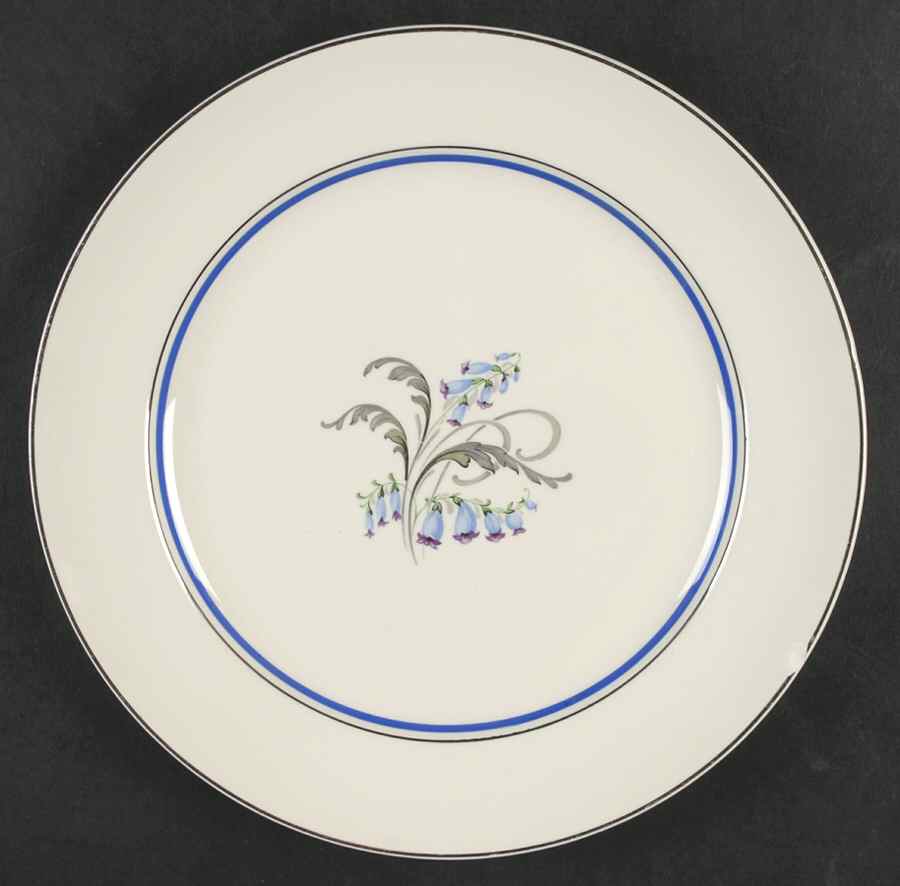 Gripsholm Dinner Plate by Edwin Knowles-1
