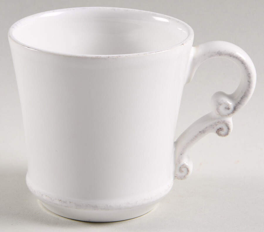 Versailles White Mug by Kiss That Frog-1