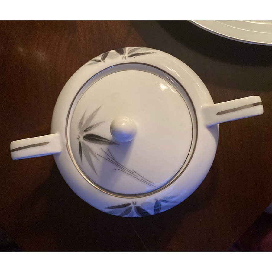 Singapore Sugar Bowl & Lid by Kimberly-1