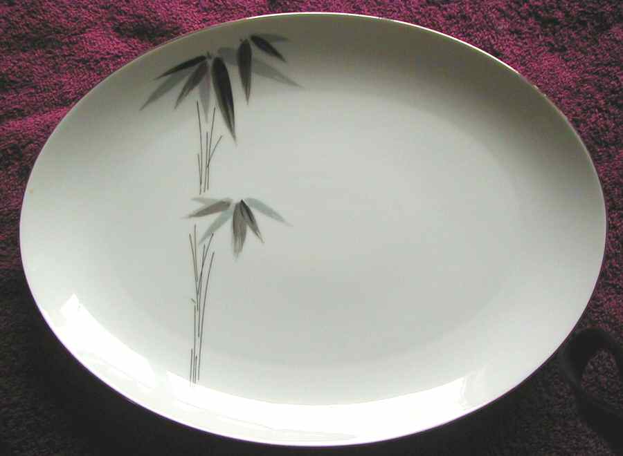 Singapore 12" Oval Serving Platter by Kimberly-1