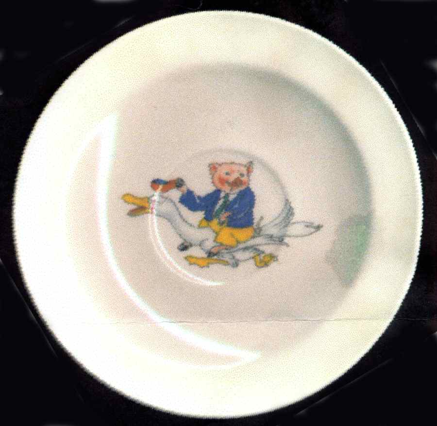 KNO1015 Saucer for Child's Cup by Edwin Knowles-1