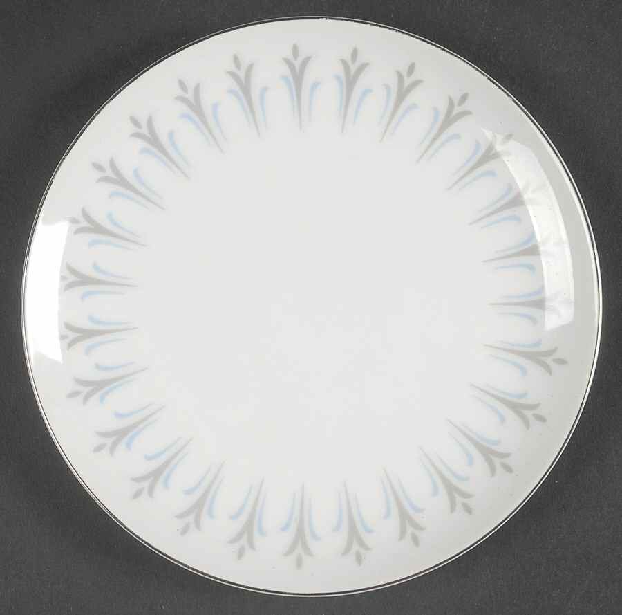 Coronet Bread & Butter Plate by Kent (Japan)-1