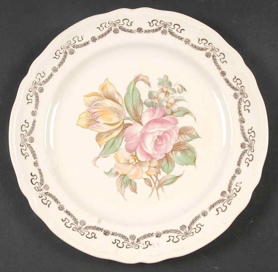 KNO1019 Dinner Plate by Edwin Knowles-1