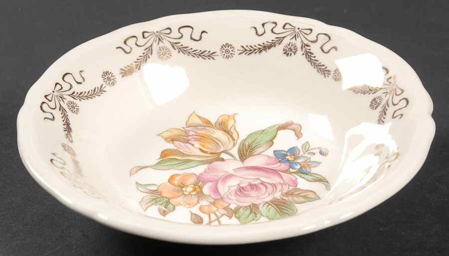 KNO1019 Fruit/Dessert (Sauce) Bowl by Edwin Knowles-1