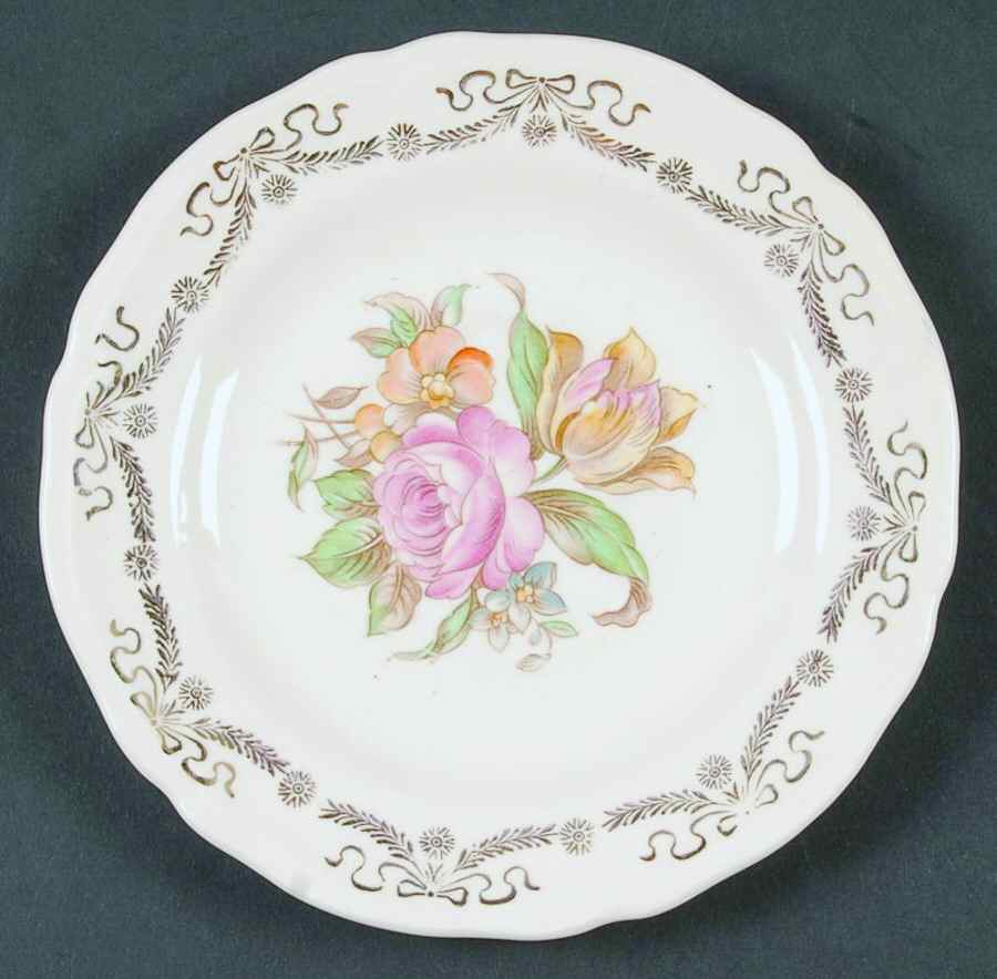 KNO1019 Bread & Butter Plate by Edwin Knowles-1