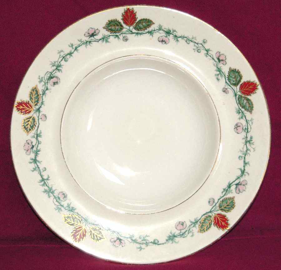 KTK167 Dinner Plate by Knowles, Taylor & Knowles-1