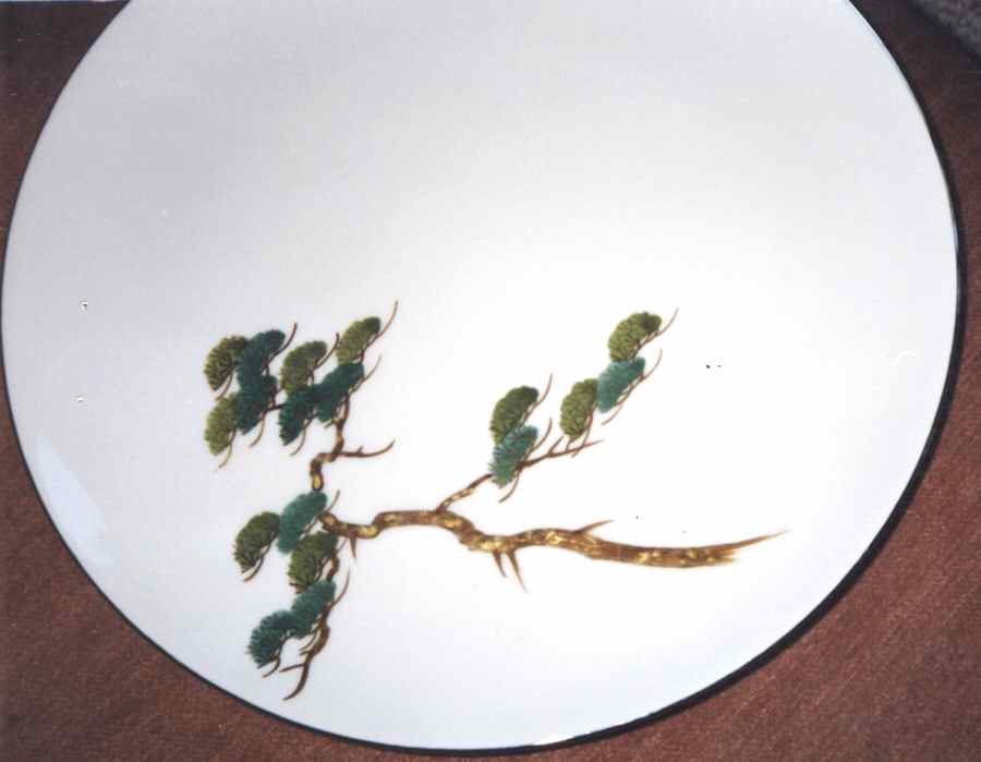 KSH20 Dinner Plate by Koshida-1