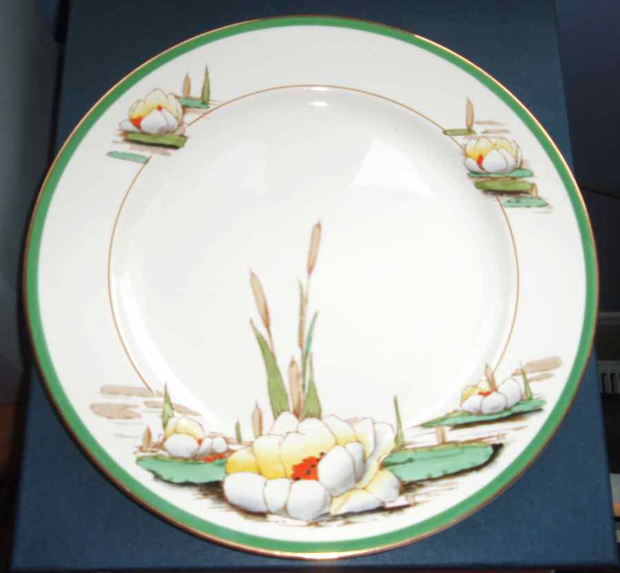 Water Lily Dinner Plate by Keeling & Co-1