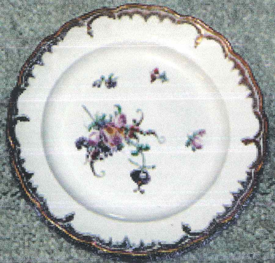 KPM237 Bread & Butter Plate by KPM-1