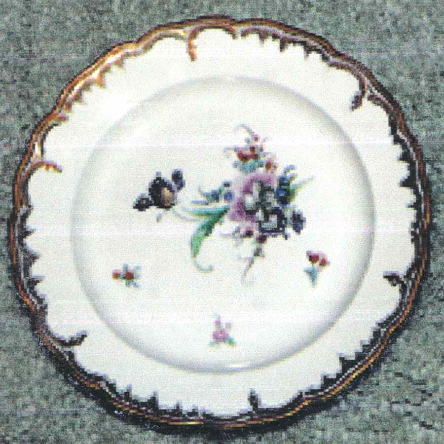 KPM237 Bread & Butter Plate by KPM-1