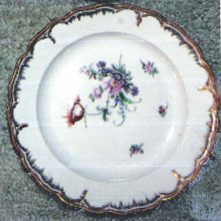 KPM237 Bread & Butter Plate by KPM-1