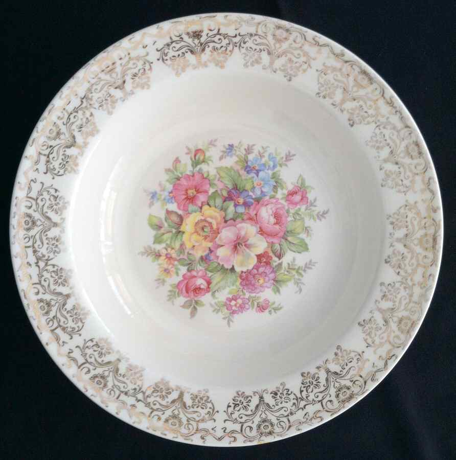KNO1023 Rim Soup Bowl by Edwin Knowles-1