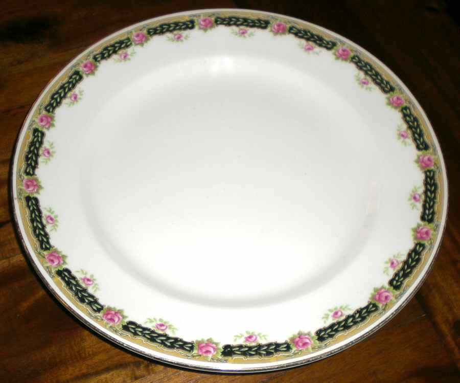 3738 Dinner Plate by Keeling & Co-1