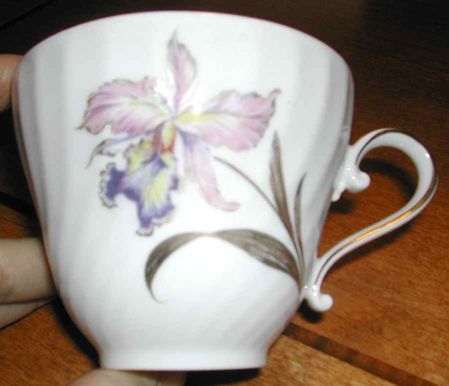 Orchidee Flat Cup by Kaiser-1
