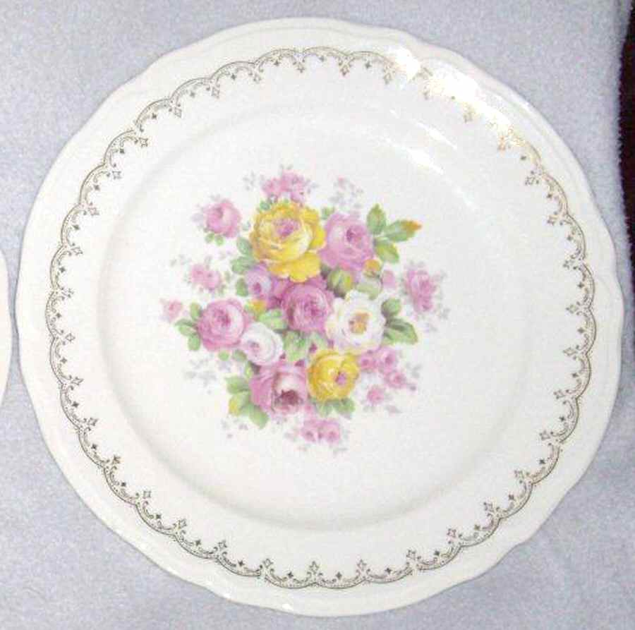 KNO1027 Dinner Plate by Edwin Knowles-1