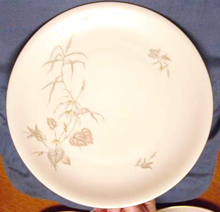 0683 Dinner Plate by KPM-1