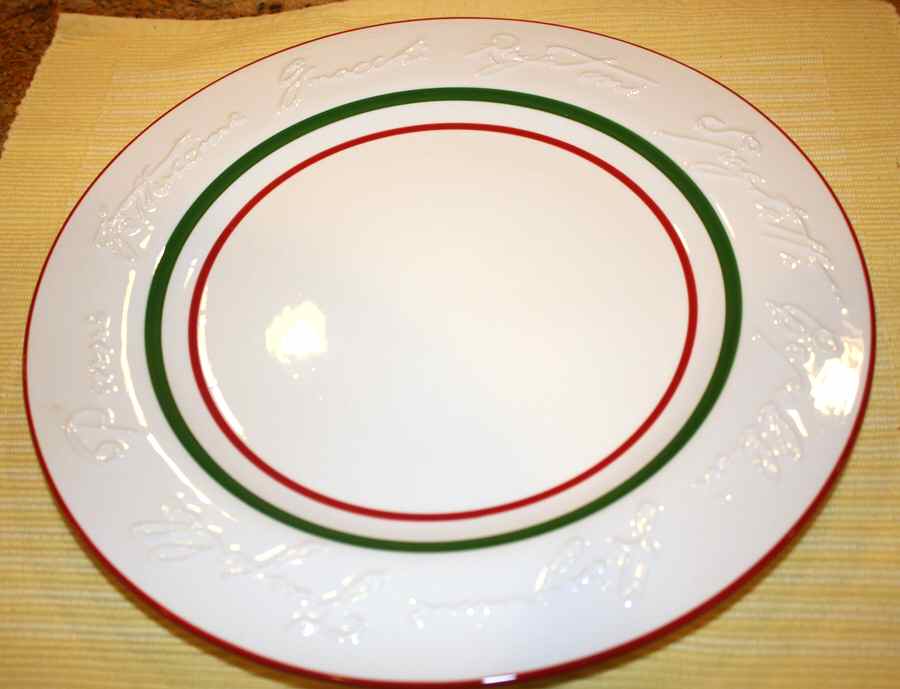 KIH16 Dinner Plate by KIC (China)-1