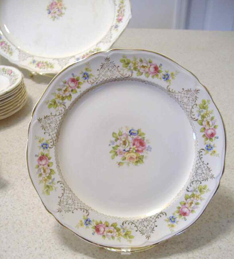 KNO1028 Dinner Plate by Edwin Knowles-1