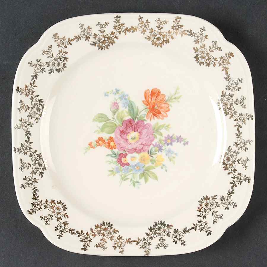 KNO1029 Salad Plate by Edwin Knowles-1