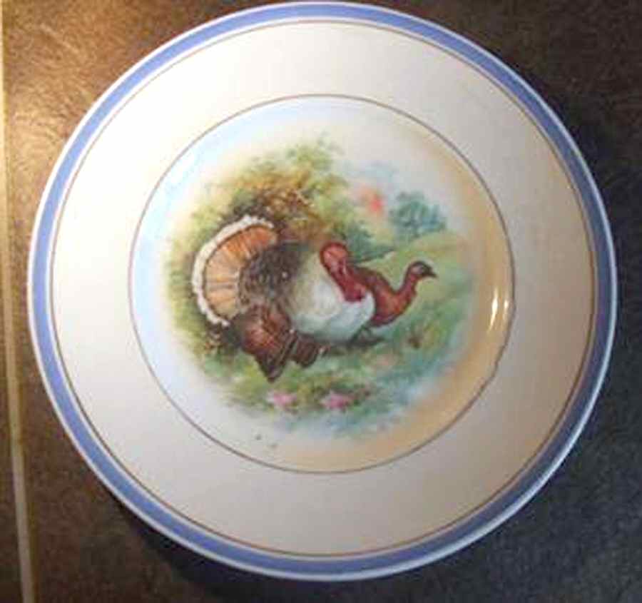 KTK168 Dinner Plate by Knowles, Taylor & Knowles-1