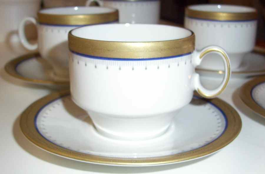 KRO29 Flat Demitasse Cup & Saucer Set by Kronester-1