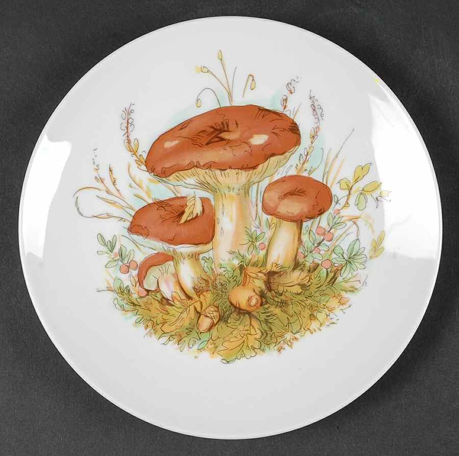 JKW117 Salad Plate by JKW Bavaria-1