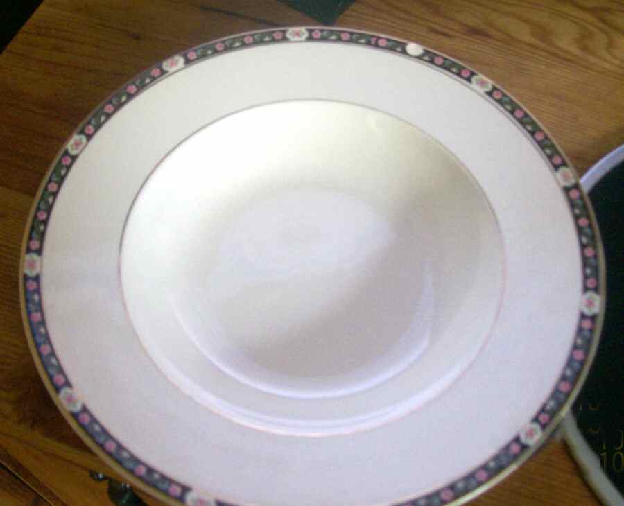 KTK170 Rim Soup Bowl by Knowles, Taylor & Knowles-1
