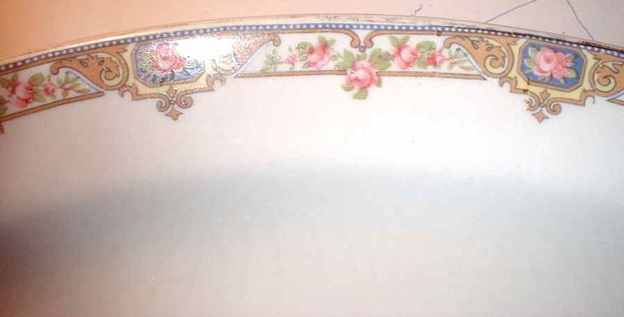 KTK171 14" Oval Serving Platter by Knowles, Taylor & Knowles-1