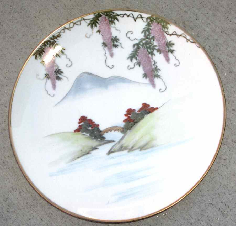 KUT284 Dinner Plate by Kutani-1