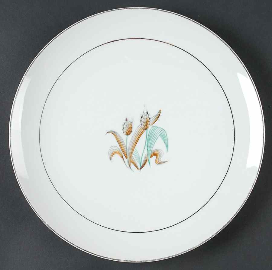 KUT285 Dinner Plate by Kutani-1