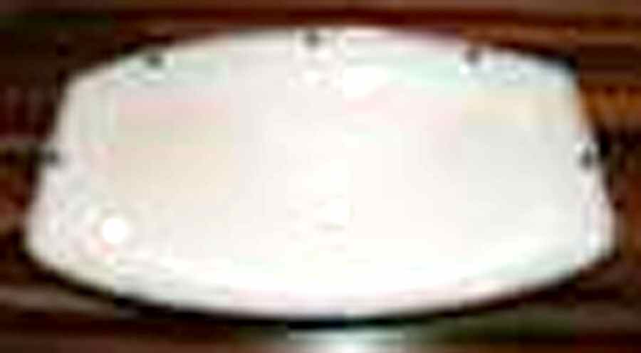 27168 13" Oval Serving Platter by KPM-1