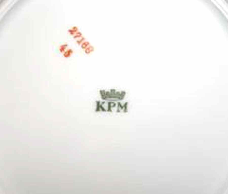 27168 Rim Soup Bowl by KPM-1