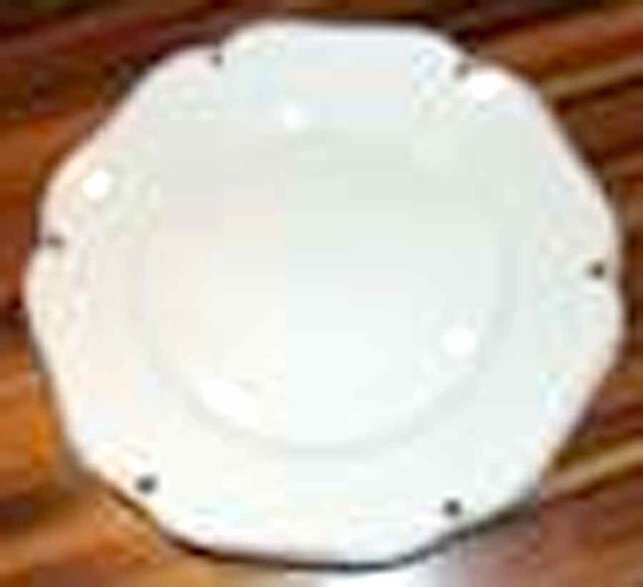 27168 Dinner Plate by KPM-1