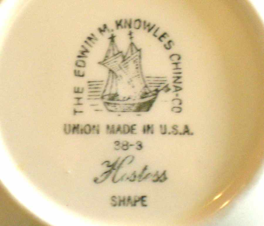 KNO1034 Sugar Bowl No Lid by Edwin Knowles-1