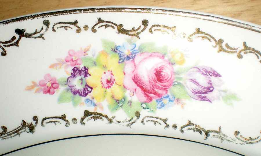 KNO1034 Dinner Plate by Edwin Knowles-1