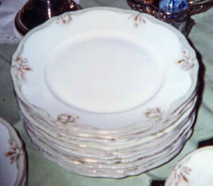 4529 Dinner Plate by K & A-1