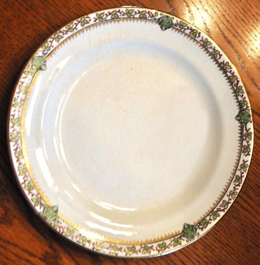 KNO1037 Luncheon Plate by Edwin Knowles-1